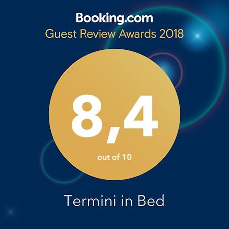 Bed and Breakfast Termini In Bed Рим Экстерьер фото